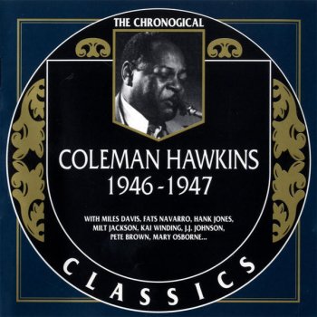 Coleman Hawkins Bean And The Boys