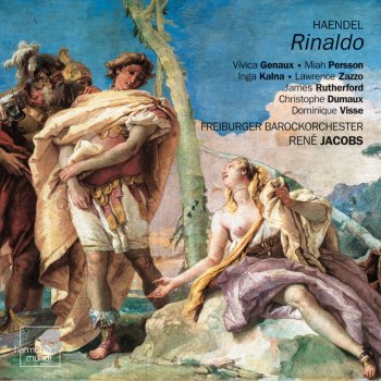 George Frideric Handel, Miah Persson, René Jacobs & Freiburger Barockorchester Rinaldo: Act II, scene 4: Almirena : "Lascia ch'io pianga"