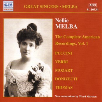 Herman Bemberg, Nellie Melba, Charles Gilibert, Studio Orchestra & Walter B. Rogers Un ange est venu