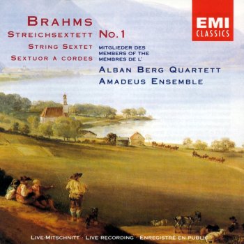 Johannes Brahms, Amadeus Ensemble & Alban Berg Quartett String Sextet No. 1 in B flat major Op.18: II. Andante ma moderato