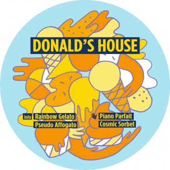 Donald's House Piano Parfait