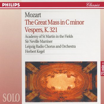 Academy of St. Martin in the Fields Chorus feat. Academy of St. Martin in the Fields & Sir Neville Marriner Mass in C Minor, K. 427 "Grosse Messe" - Rev. and reconstr. by H.C. Robbins Landon: Gloria: Gloria in excelsis Deo