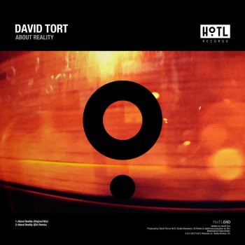 David Tort feat. EIIRI About Reality - EIIRI Remix