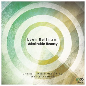 Leon Beilmann feat. Eddie Bitz Admirable Beauty - Eddie Bitz Remix