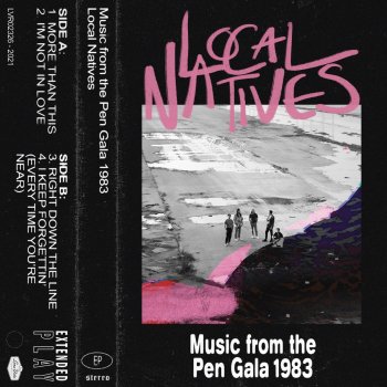 Local Natives I'm Not In Love
