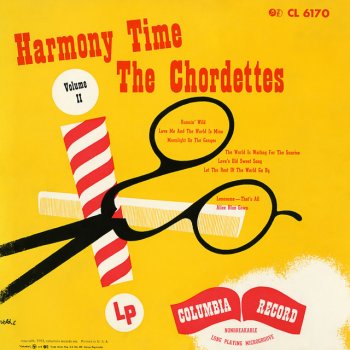 The Chordettes Lonesome, That's All