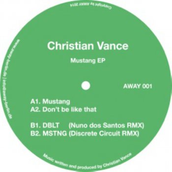Christian Vance feat. Nuno Dos Santos DBLT - Nuno Do Dantos Remix