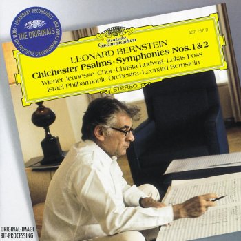 Leonard Bernstein feat. Christa Ludwig & Israel Philharmonic Orchestra Symphony No.1 "Jeremiah": 3. Lamentation: Lento