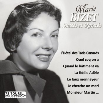 Marie Bizet Je cherche un mari