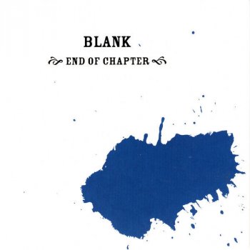 Blank Into You