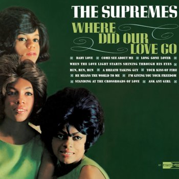 The Supremes Where Did Our Love Go (Single Version (Mono))