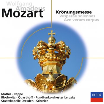 Rundfunkchor Leipzig feat. Staatskapelle Dresden & Peter Schreier Ave verum corpus, K. 618