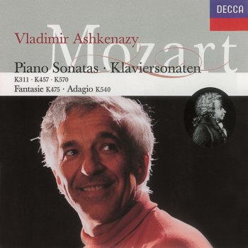 Wolfgang Amadeus Mozart feat. Vladimir Ashkenazy Piano Sonata No.14 in C minor, K.457: 1. Molto allegro