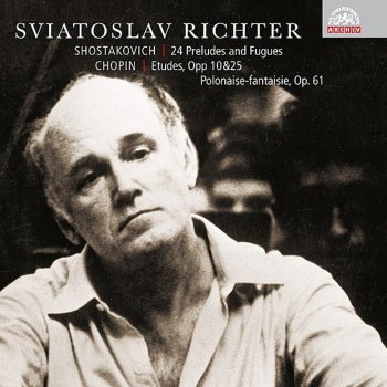 Sviatoslav Richter Etudes for Piano, Op. 10: No 12. In C Minor (Allegro Con Fuoco)