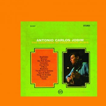 Antônio Carlos Jobim Once I Loved