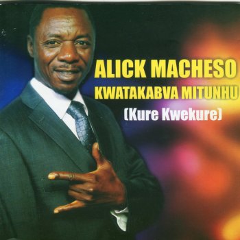 Alick Macheso Macharangwanda