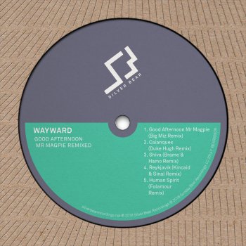 Wayward Good Afternoon Mr Magpie - Big Miz Remix