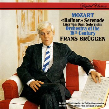 Wolfgang Amadeus Mozart feat. Frans Brüggen & Orchestra Of The 18th Century Serenade in D, K.250 "Haffner": 5. Menuetto galante