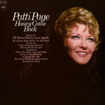 Patti Page A Brand New Me