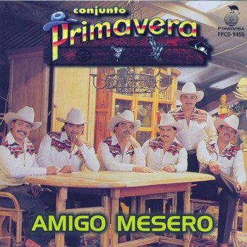 Conjunto Primavera Amigo Mesero