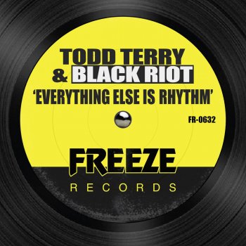Todd Terry feat. Black Riot Everything Else Is Rhythm