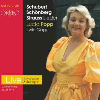 Franz Schubert feat. Lucia Popp & Irwin Gage Der Schmetterling, Op. 57, No. 1, D. 633