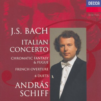 Johann Sebastian Bach;András Schiff Partita (French Overture) for Harpsichord in B minor, BWV 831: 2. Courante