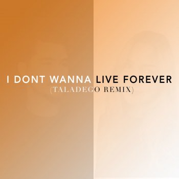 Sara Farell feat. Simon Samaeng I Don't Wanna Live Forever (Taladego Remix)