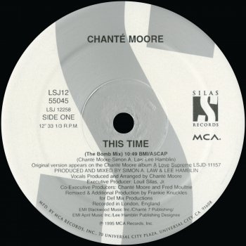 Chanté Moore feat. Jeff Gill & Martin Kember Old School Lovin' - The Correct Effect Club Version