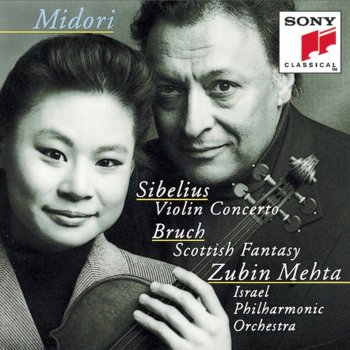 Jean Sibelius feat. Midori, Zubin Mehta & Israel Philharmonic Orchestra Violin Concerto in D Minor, Op. 47: II. Adagio di molto
