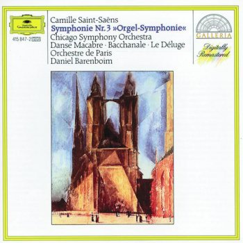 Gaston Litaize feat. Chicago Symphony Orchestra & Daniel Barenboim Symphony No. 3 in C Minor, Op. 78, "Organ Symphony": I. Adagio - Allegro moderato - Poco adagio