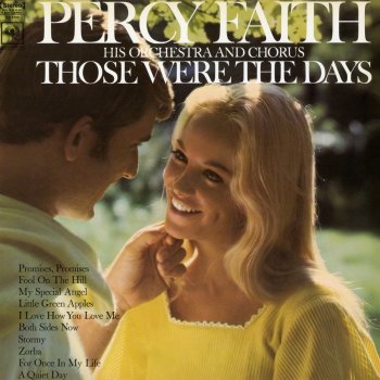 Percy Faith and His Orchestra For Once In My Life