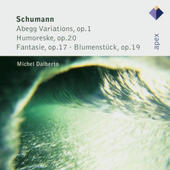 Michel Dalberto Theme & Variations On the Name Abegg, Op. 1: I. Theme