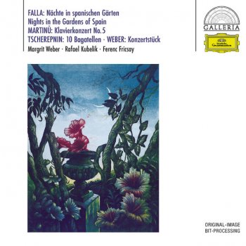 Carl Maria von Weber, Margrit Weber, Deutsches Symphonie-Orchester Berlin & Ferenc Fricsay Konzertstück in F-moll, Op.79 (für Piano und Orchester)