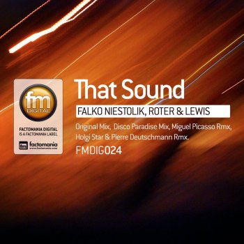 Falko Niestolik feat. Roter & Lewis That Sound (Holgi Star & Pierre Deutschmann Remix)