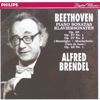 Ludwig van Beethoven feat. Alfred Brendel Piano Sonata No.19 in G minor, Op.49 No.1: 1. Andante
