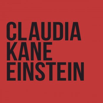 Claudia Kane Einstein