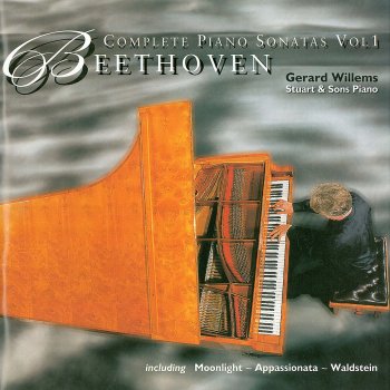 Ludwig van Beethoven feat. Gerard Willems Piano Sonata No. 14 in C-Sharp Minor, Op. 27, No. 2 "Moonlight": I. Adagio sostenuto