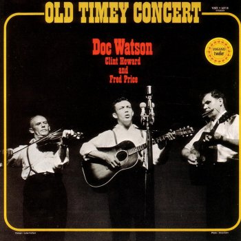 Doc Watson Fire On the Mountain (Live)