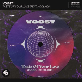 Voost Taste Of Your Love (feat. KOOLKID) [Extended Mix]