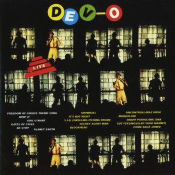 Devo Blockhead - Live Version