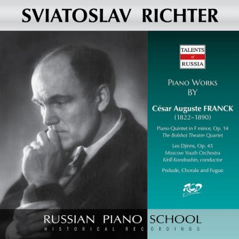 César Franck feat. Richter, Sviatoslav, Moscow Youth Orchestra & Kirill Kondrashin Les djinns, FWV 45
