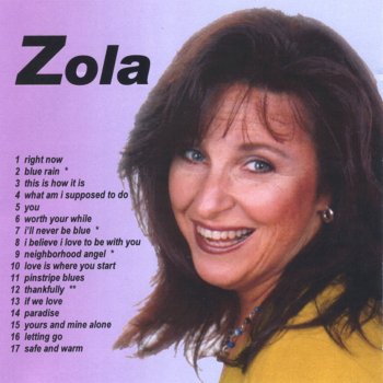 Zola love Is Where You Start