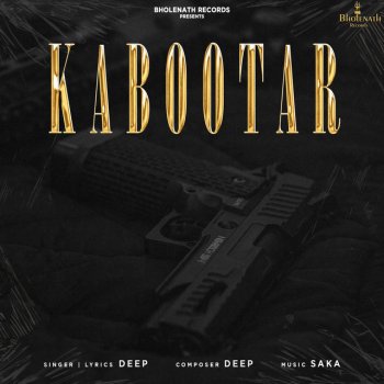 Deep Kabootar (feat. Saka)