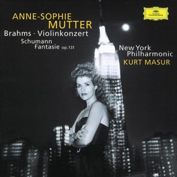 Johannes Brahms, Anne-Sophie Mutter, New York Philharmonic, Kurt Masur & Joseph Robinson Violin Concerto in D, Op.77: 2. Adagio