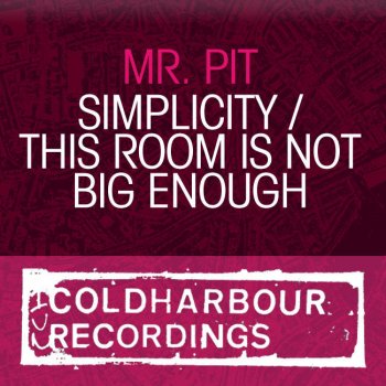 Mr. Pit This Room Is Not Big Enough - Tech Mix