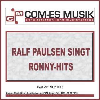 Ralf Paulsen Am Lagerfeuer (Ronny-Medley)