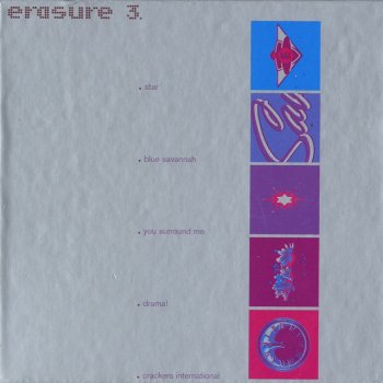 Erasure Blue Savannah - Remix by Mark Saunders