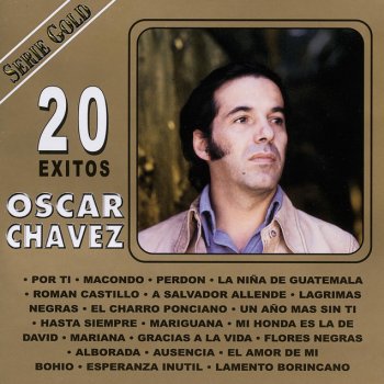 Oscar Chavez Mariguana - Live At Bellas Artes, Mexico / 1973