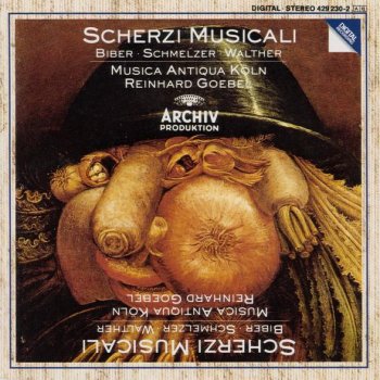 Biber, Musica Antiqua Köln & Reinhard Goebel Sonata a 6 "Die Pauern-Kirchfahrt genannt" in B: Adagio
